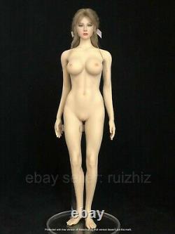 1/6 Silicone Seamless Female Figure Doll L Bust for Hottoys TBLeague US Seller