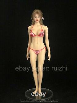 1/6 Silicone Seamless Female Figure Doll L Bust for Hottoys TBLeague US Seller