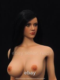 1/6 Silicone Seamless Female Figure Doll M Bust for Hottoys TBLeague US Seller