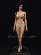 1/6 Silicone Seamless Female Figure Doll Suntan for Hottoys TBLeague US Seller