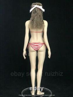 1/6 Silicone Seamless Female Figure Doll Tan L for Hottoy TBLeague US Seller