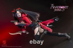 1/6 Star Man MS-005 Avenger Girl 12 Collectible Female Action Figure