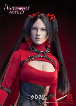 1/6 Star Man MS-005 Avenger Girl 12 Collectible Female Action Figure