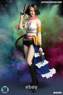 1/6 Super Duck SET034 Final Fantasy X-2 Yuna Summoner with S10D Female Figure