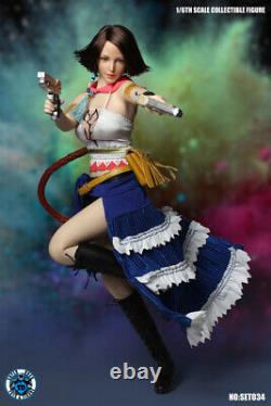 1/6 Super Duck SET034 Final Fantasy X-2 Yuna Summoner with S10D Female Figure