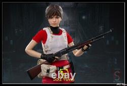 1/6 Swtoys SW Female Action Figure Rebecca Chambers 2.0 FS034 In Stock Toy Model