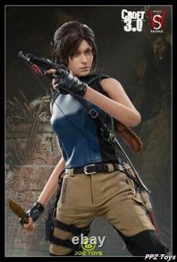 1/6 Swtoys SW Female Action Figure Tomb Lara Croft 3.0 FS031 In Stock Toy Model