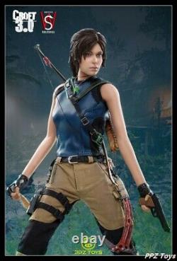 1/6 Swtoys SW Female Action Figure Tomb Lara Croft 3.0 FS031 In Stock Toy Model