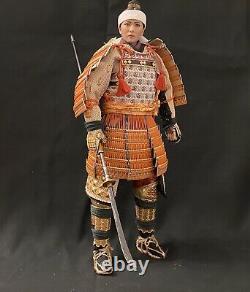 1/6 TBLeague Custom Female Samurai Figure from Takeda Clan Japan US Seller