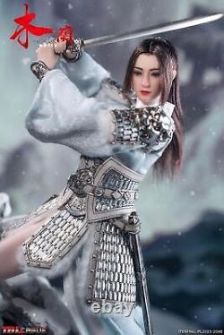 1/6 TBLeague PL2023-204B Chinese Female General MULAN-White Figure Doll toys