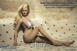 1/6 TBLeague PLMB2014-S06 Flexible Female Big Breast Suntan Skin Action Figure