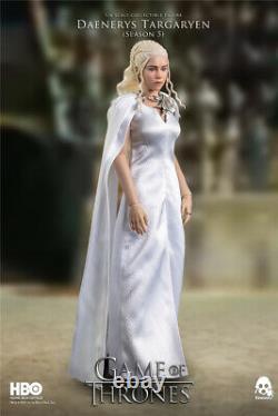 1/6 Threezero 3Z0146-EX Game of Thrones Daenerys Targaryen Female Figure