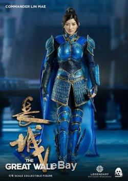 1/6 Threezero Female gener Jing tian Collectible Figure The Great Wall Toys Gift