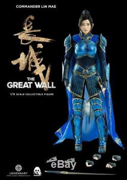 1/6 Threezero Female gener Jing tian Collectible Figure The Great Wall Toys Gift