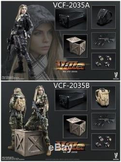 1/6 VERYCOOL VCF-2035 Villa Sister Flower Female Solider Figure Collectible