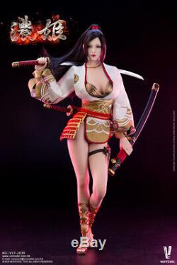 1/6 VERYCOOL VCF-2039 Nhime Japanese Ancient Female Hero Figure Set Collection