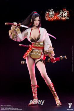 1/6 VERYCOOL VCF-2039 Nhime Japanese Ancient Female Hero Figure Set Collection