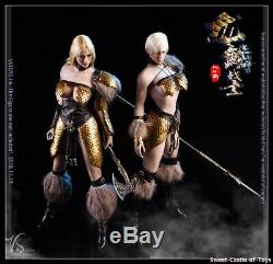 1/6 VStoys Action Figure Accessory 18XG32-C Female Dragon Scale Warrior Set