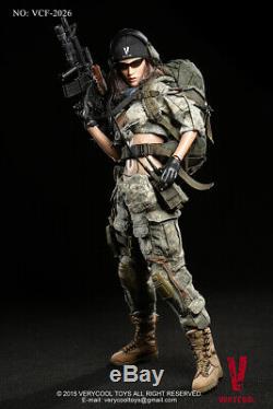 1/6 Very Cool Toys VCF-2026 ACU Camo Female Soldiers Shooter 12 Figure