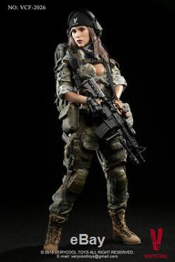 1/6 Very Cool Toys VCF-2026 ACU Camo Female Soldiers Shooter 12 Figure