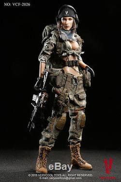 1/6 Very Cool Toys VCF-2026 ACU Camo Female Soldiers Shooter Action Figure new