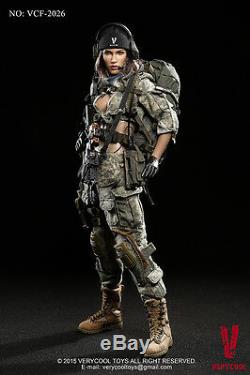 1/6 Very Cool Toys VCF-2026 ACU Camo Female Soldiers Shooter Action Figure new
