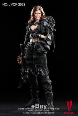 1/6 Very Cool Toys VCF-2029 Female Soldier Shooter Black Version 12 Figure