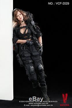 1/6 Very Cool Toys VCF-2029 Female Soldier Shooter Black Version Action Figure