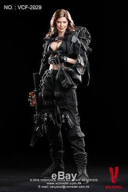 1/6 Very Cool Toys VCF-2029 Female Soldier Shooter Black Version Action Figure