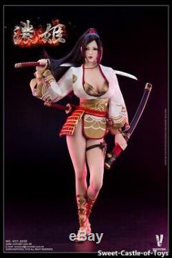 1/6 VeryCool Action Figure Female Ancient Japanese Heroine Nohime VCF-2039