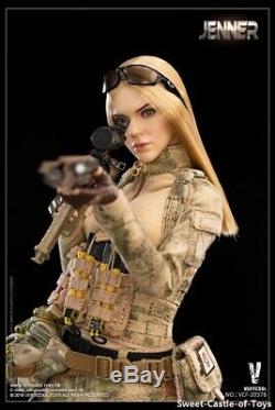 1/6 VeryCool Female Figure A-TACS FG Women Soldier Jenner VCF-2037 B Style