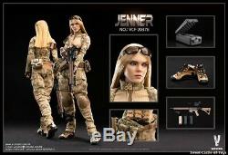 1/6 VeryCool Female Figure A-TACS FG Women Soldier Jenner VCF-2037 B Style