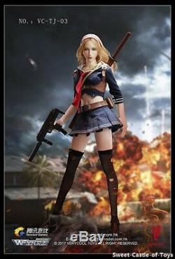 1/6 VeryCool Wefire of Tencent Game Third Bomb Blade Girl Female Figure VC-TJ-03