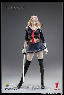 1/6 VeryCool Wefire of Tencent Game Third Bomb Blade Girl Female Figure VC-TJ-03