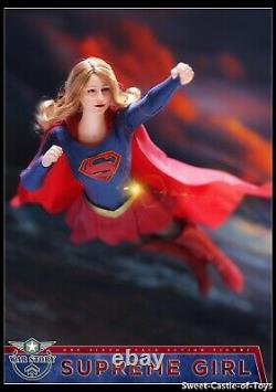 1/6 War Story Female Action Figure Superman Girl WS004 In Stock Hot Woman Toys