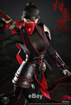 1/6 War Story WS003 Demon Female Ninja Kunoichi 12 Action Figure