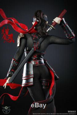 1/6 War Story WS003 Demon Female Ninja Kunoichi 12 Action Figure