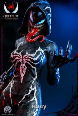 1/6 War Story WS006A Queen Of The Dark Spider Female Solider Figure Standard Ver
