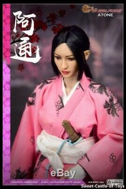 1/6 Wolfking Action Figure Atone Japanese Female 2.0 Ver. WK89018A Toys