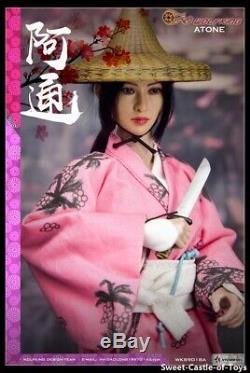 1/6 Wolfking Action Figure Atone Japanese Female 2.0 Ver. WK89018A Toys