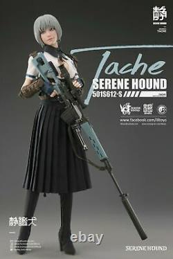 1/6 i8 TOYS 501S612-S TACHE Serene Hound Troop Female Soldier Action Figure