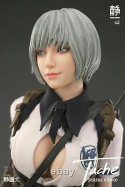 1/6 i8 TOYS 501S612-S TACHE Serene Hound Troop Female Soldier Action Figure