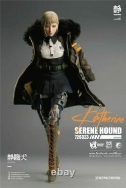 1/6 i8TOYS NO. 72C323 Katherine Serene Hound Troop Female Figure Full Set