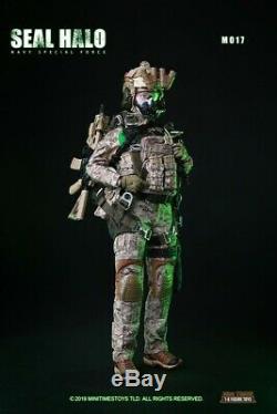 1/6 mini times toys SEAL HALO Navy Special Force Training Female Soldier Figure