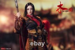 1/6 scale Figure Doll TBLeague PL2023-204A Chinese Female General MULAN-Black