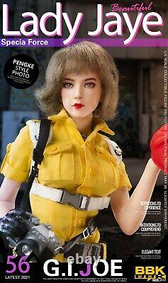 1/6th BBK BBK012 Female GIJOE Lady Jaye 12'' Action Figure Model Doll Gift