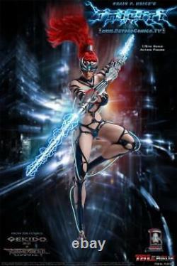 1/6th PL2018-88 TBLeague Lightning Goddess Cui Si TRICITY Female Soldier Figure