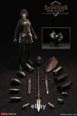 1/6th TBLeague PL2021-183C Saintess Knight Black Female Soldier Figure Doll