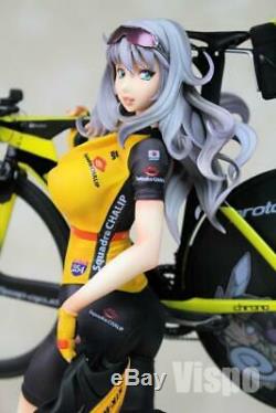 1/7 Resin Figure Model Kit Sexy Girl Female Cyclist Speed Unpainted Unassambled