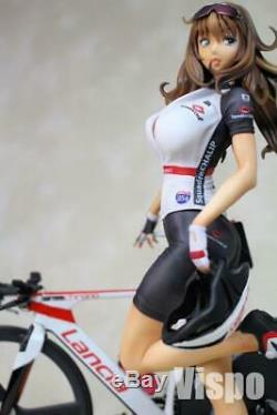 1/7 Resin Figure Model Kit Sexy Girl Female Cyclist Speed Unpainted Unassambled